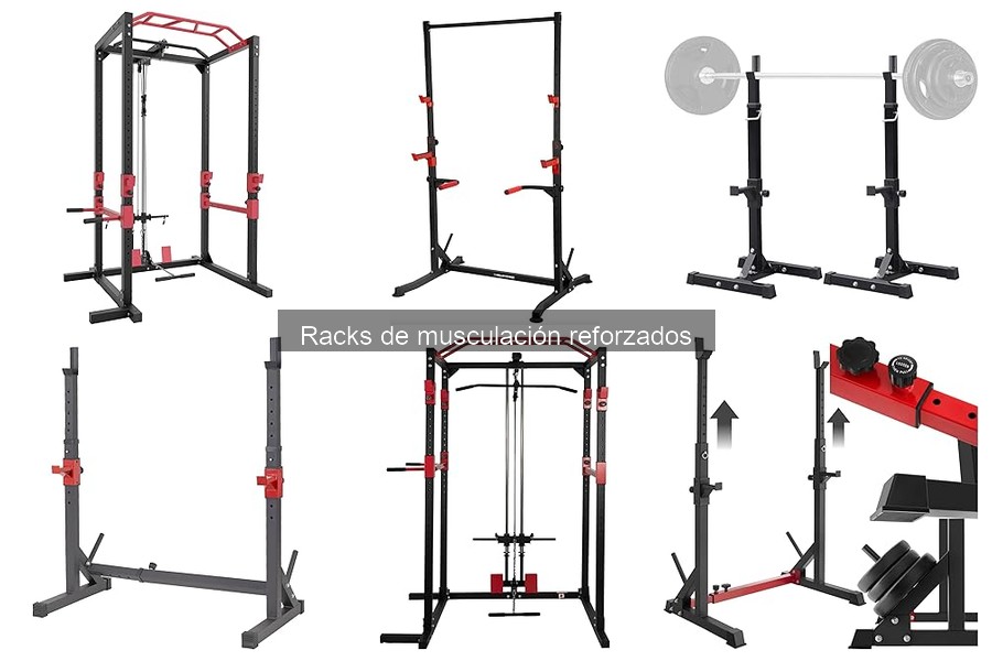 Ofertas y descuentos en racks de musculación reforzados