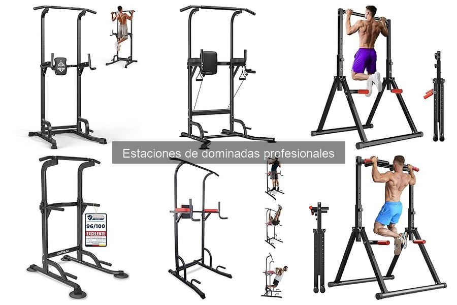 Ofertas y precios de estaciones de dominadas profesionales