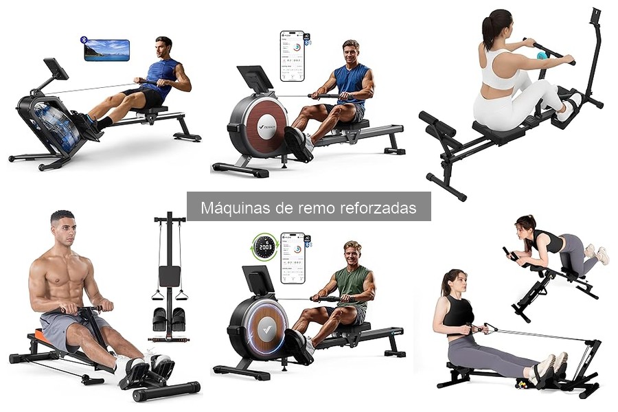 Ofertas y precios de máquinas de remo reforzadas 2023