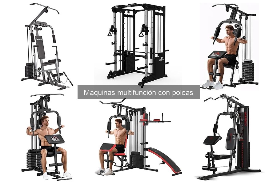 Ofertas y precios de máquinas multifunción con poleas