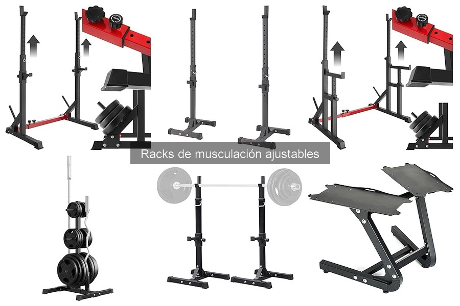 Ofertas y precios de racks de musculación ajustables