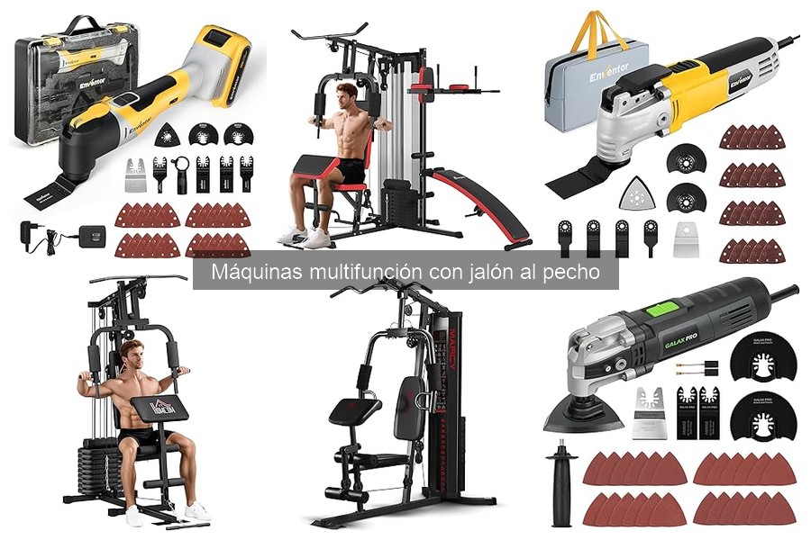 Ofertas y precios en máquinas multifunción con jalón al pecho
