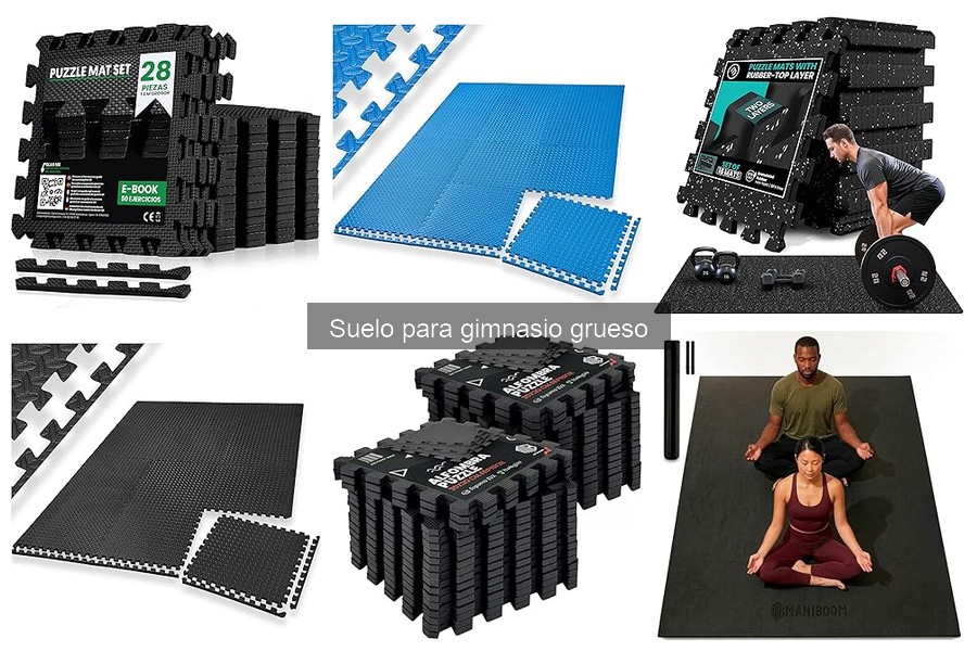 Ofertas y Precios en Suelos Gruesos para Gimnasio