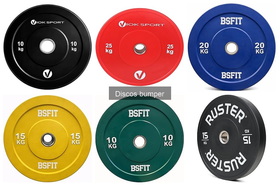 Opiniones de Discos Bumper: Ruster y Viok Sport