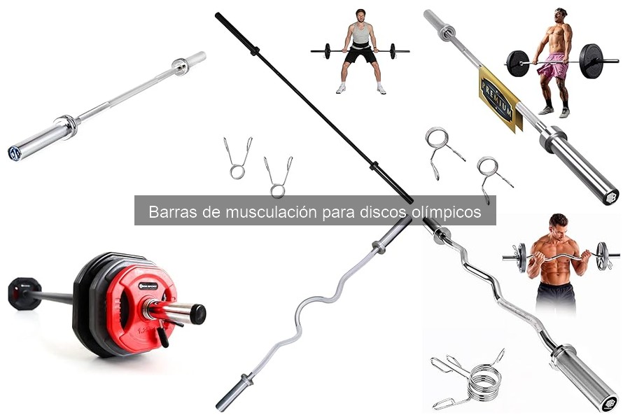 Opiniones de usuarios sobre barras de musculación olímpicas