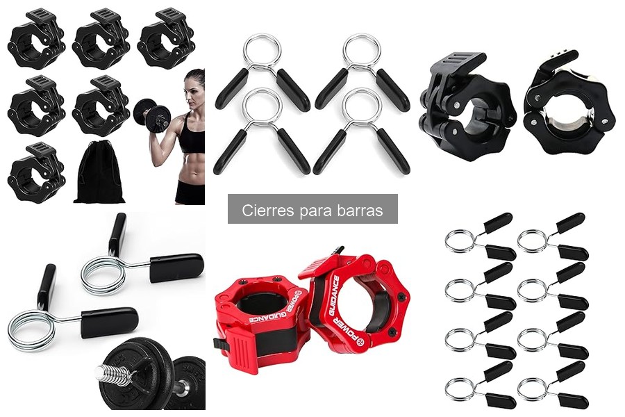 Opiniones de usuarios sobre cierres para barras de gym