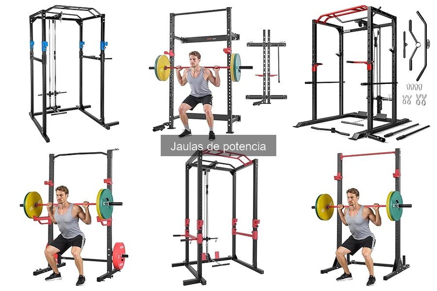 Opiniones de usuarios sobre jaulas de potencia para entrenar