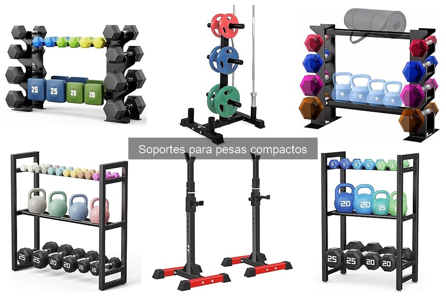 Opiniones de usuarios sobre soportes para pesas compactos