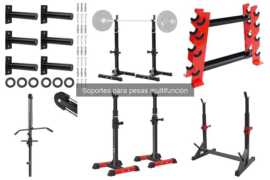 Opiniones de usuarios sobre soportes para pesas multifunción