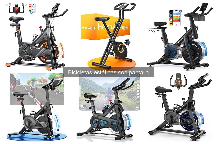 Opiniones reales sobre bicicletas estáticas con pantalla