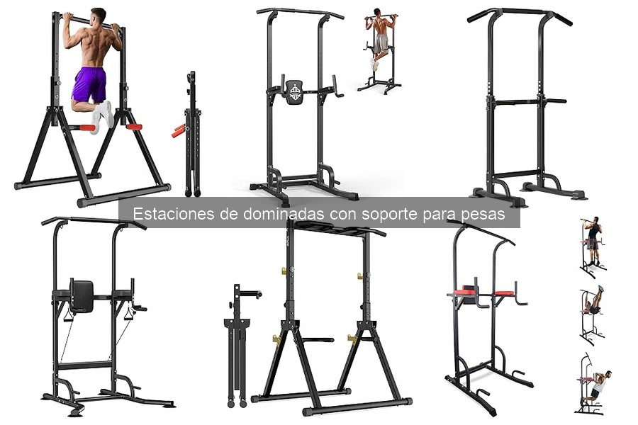 Opiniones reales sobre estaciones de dominadas para pesas