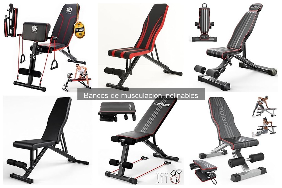 Opiniones sobre Bancos de Musculación Inclinables