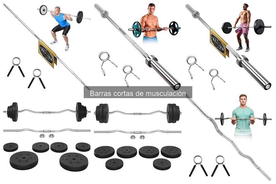 Opiniones sobre barras cortas de musculación: experiencias reales
