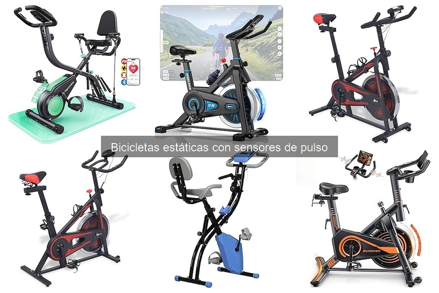Opiniones sobre Bicicletas Estáticas con Sensores de Pulso