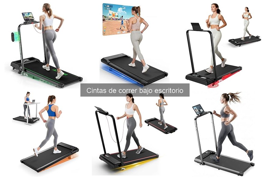Opiniones sobre cintas de correr bajo escritorio: ¿Valen la pena?