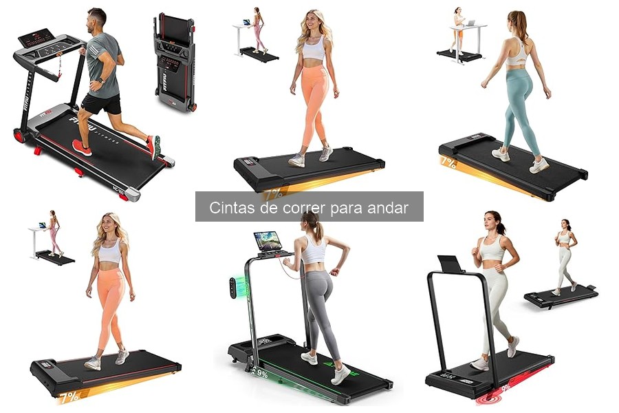Opiniones sobre Cintas de Correr para Andar: Reseñas y Experiencias