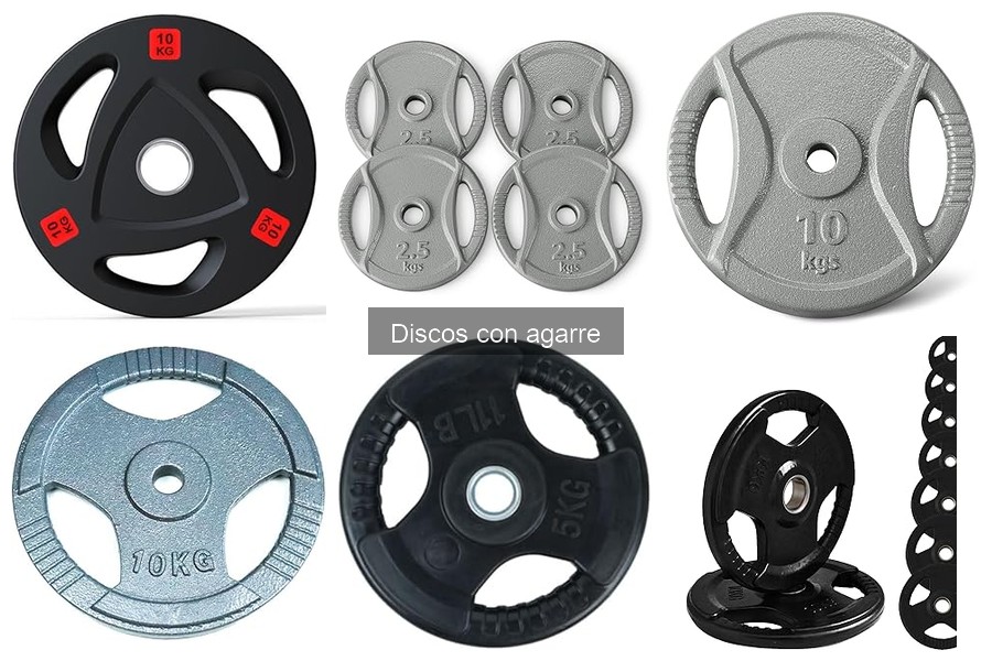 Opiniones sobre discos con agarre para entrenar en casa