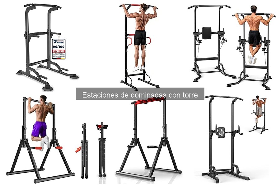 Opiniones sobre estaciones de dominadas con torre