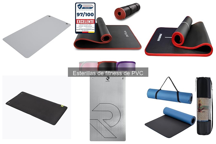 Opiniones sobre Esterillas de Fitness de PVC