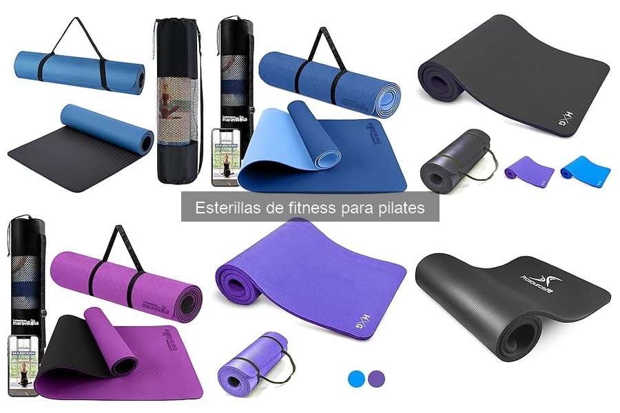 Opiniones sobre esterillas de fitness para pilates