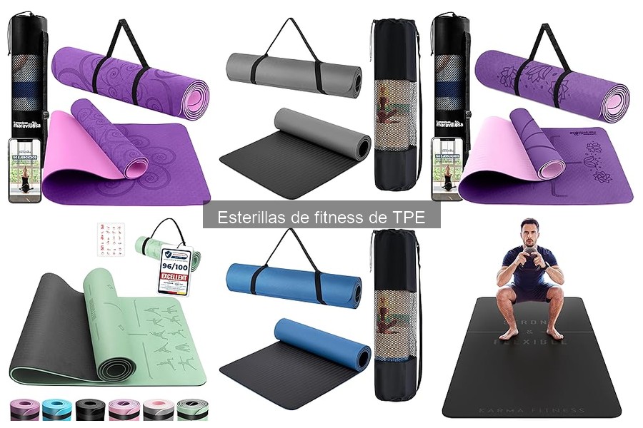 Opiniones sobre esterillas de fitness TPE: usuarios opinan