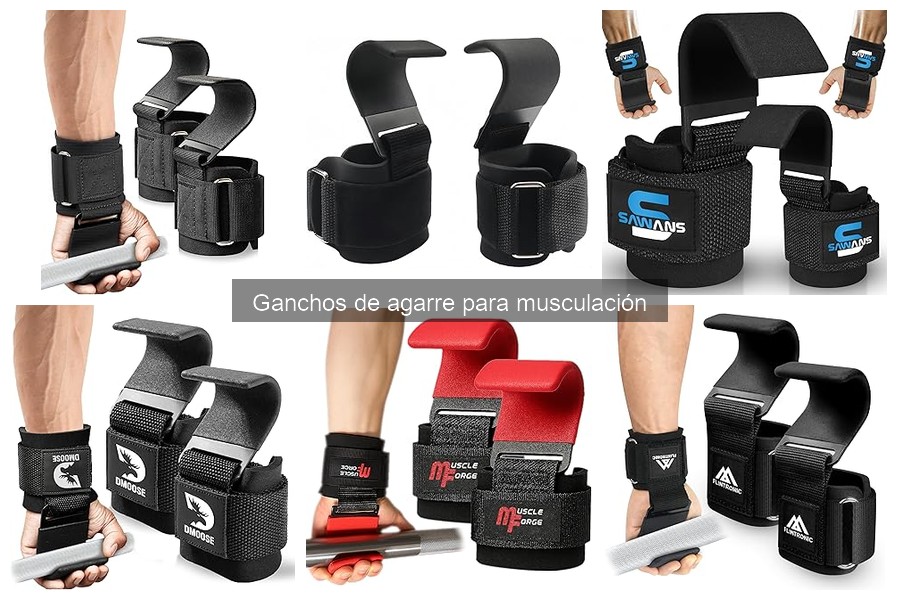Opiniones sobre ganchos de agarre para musculación