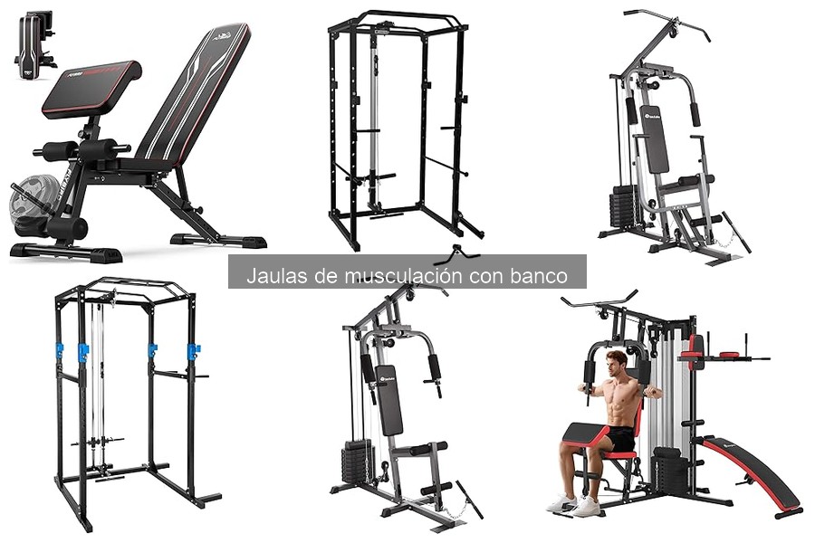 Opiniones sobre jaulas de musculación con banco en 2023