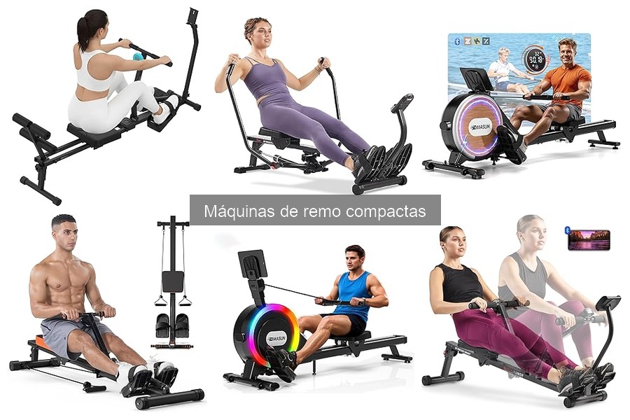 Opiniones sobre máquinas de remo compactas: ¿Valen la pena?