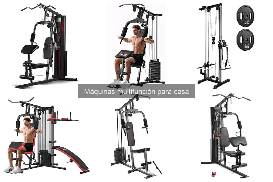 Opiniones sobre máquinas multifunción para gimnasio en casa