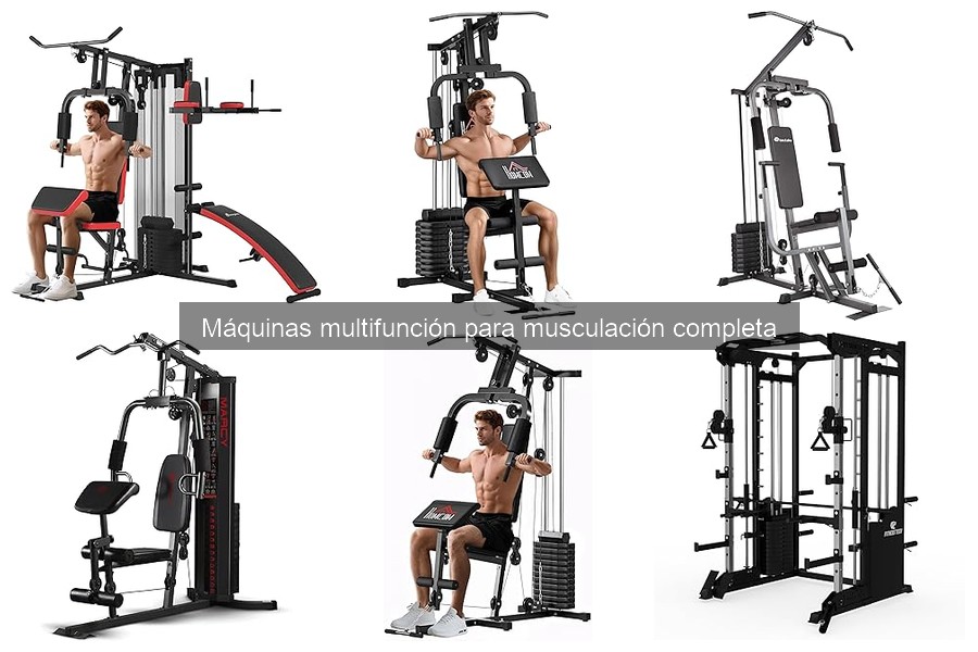 Opiniones sobre máquinas multifunción para musculación