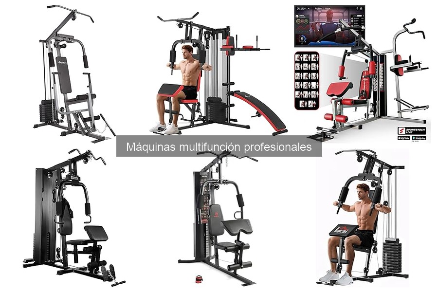 Opiniones sobre máquinas multifunción profesionales para casa