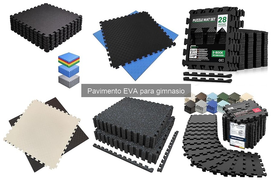 Opiniones sobre Pavimento EVA para Gimnasio: Testimonios Reales
