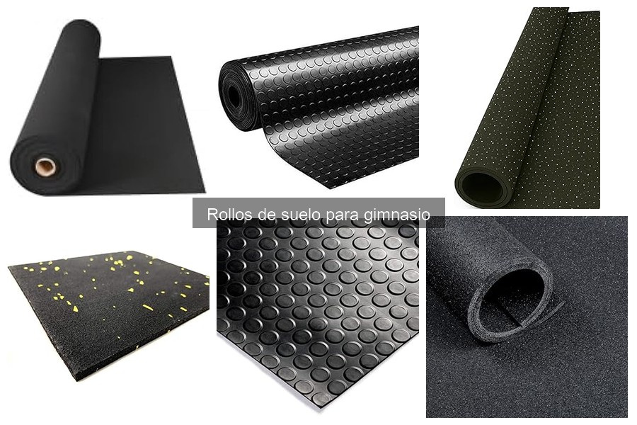 Opiniones sobre rollos de suelo para gimnasio: experiencias reales