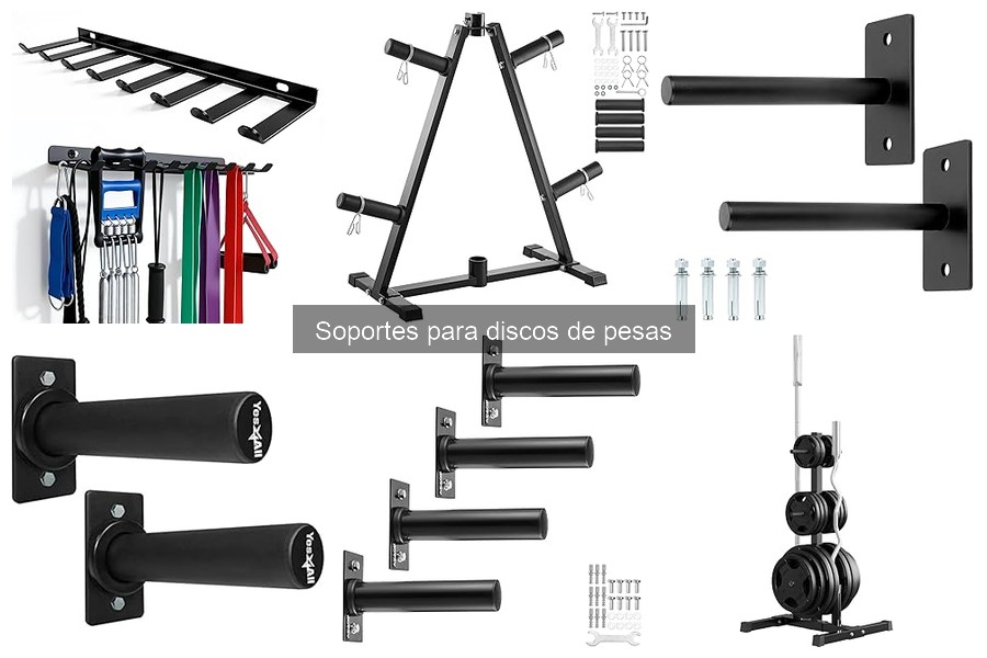 Opiniones sobre soportes para discos de pesas en casa