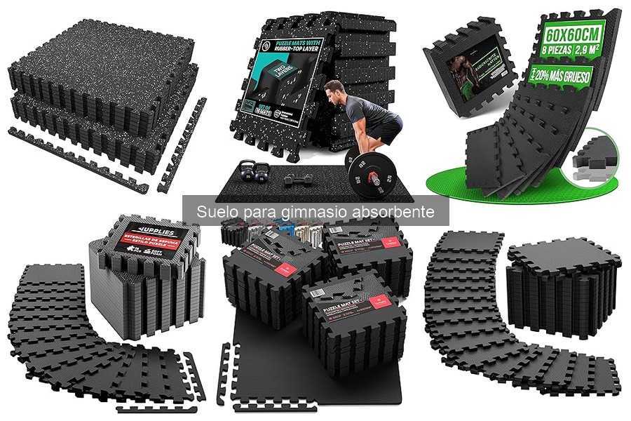 Opiniones sobre Suelos Absorbentes AIRHOP y JUPPLIES