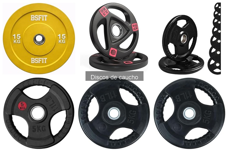 Opiniones y Reseñas de Discos de Caucho para Gimnasio