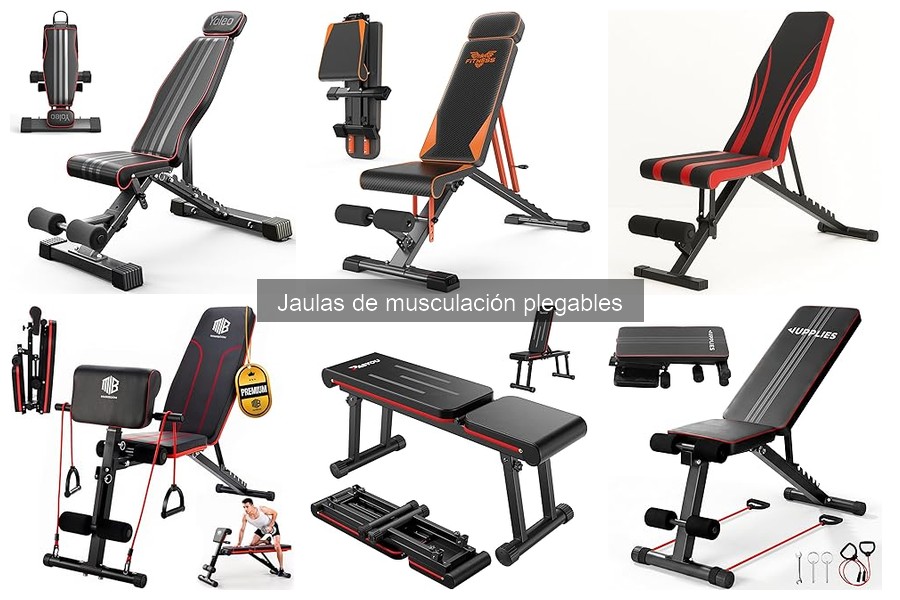Opiniones y testimonios de jaulas de musculación plegables