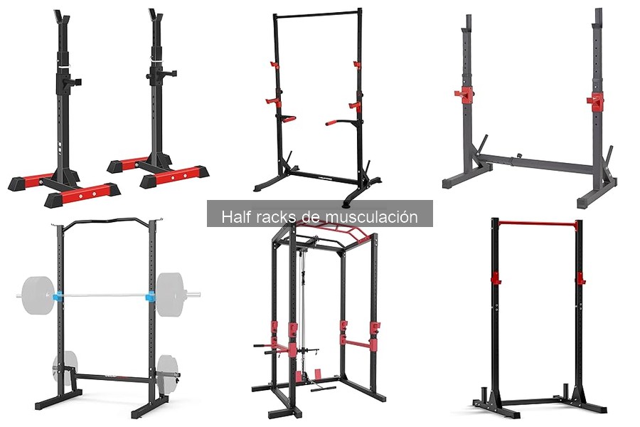Personaliza tu Half Rack de Musculación para Mejorar tu Entrenamiento