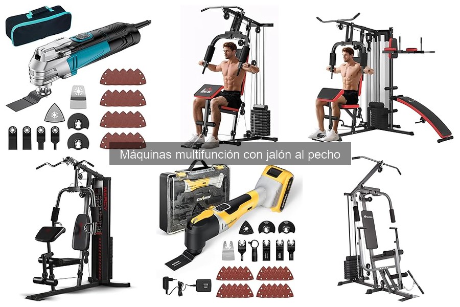 Personaliza tus entrenamientos con máquina multifunción