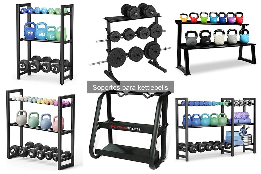 Precio de soportes para kettlebells: guía actualizada