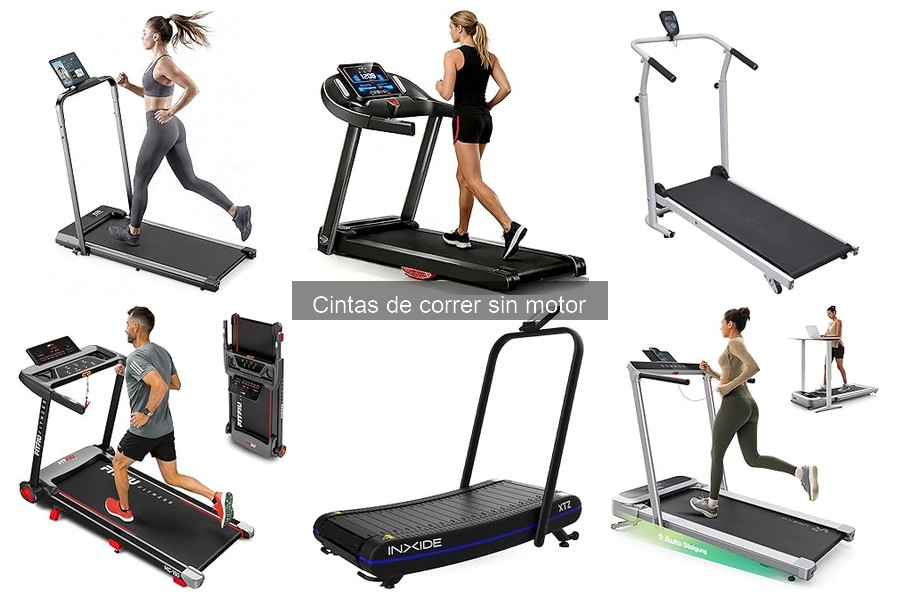 Precio promedio cintas de correr sin motor: guía de compra
