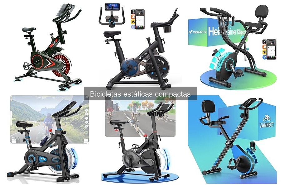 Precio promedio de bicicletas estáticas compactas en 2023