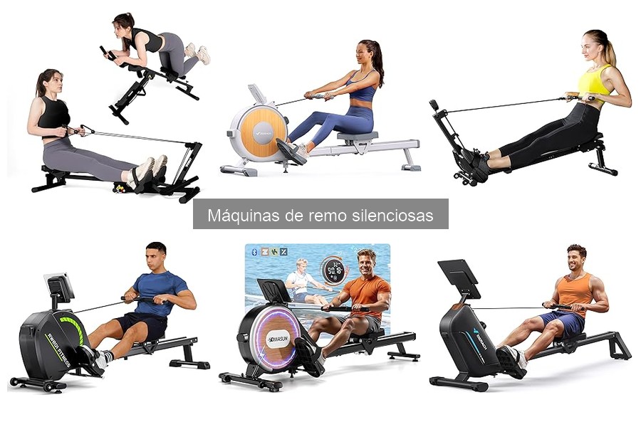 Precio promedio de máquinas de remo silenciosas en 2023