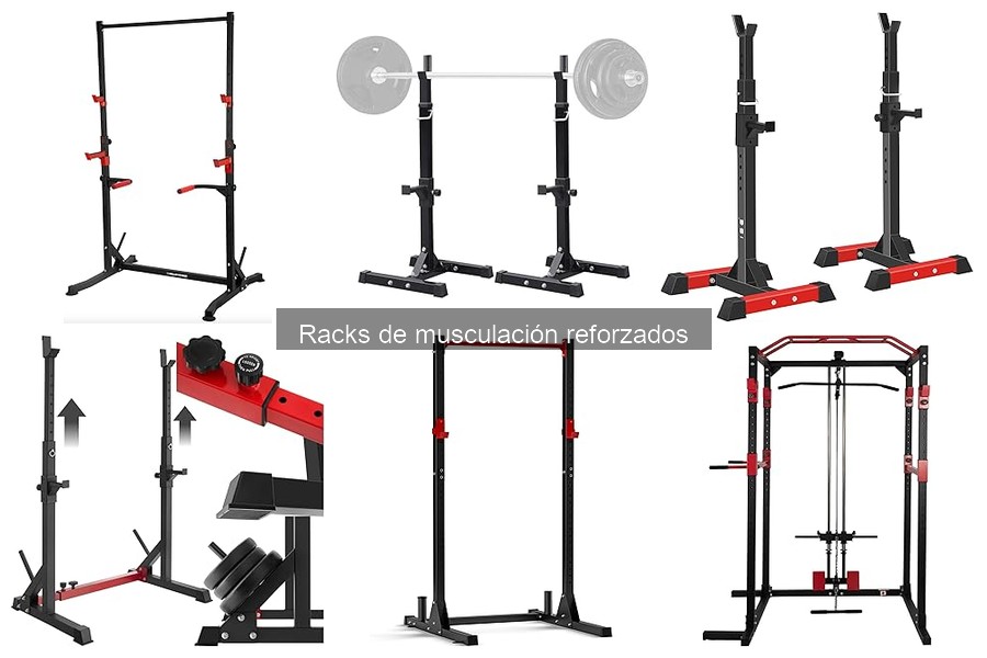 Precio promedio de racks de musculación reforzados 2023