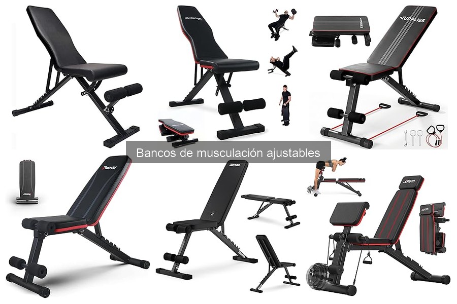Precios de Bancos de Musculación Ajustables en Amazon