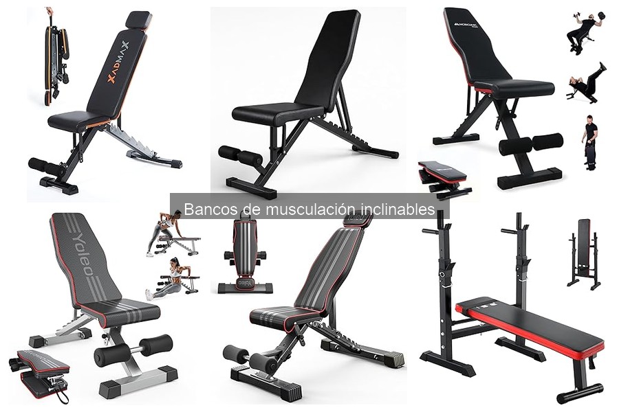 Precios de Bancos de Musculación Inclinables en Amazon