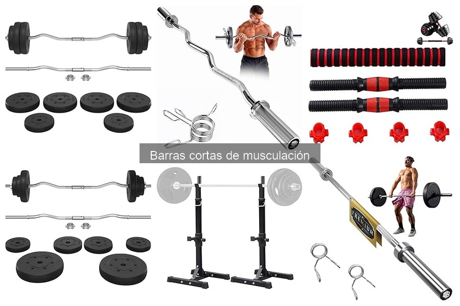 Precios de Barras Cortas de Musculación: Guía de Compra
