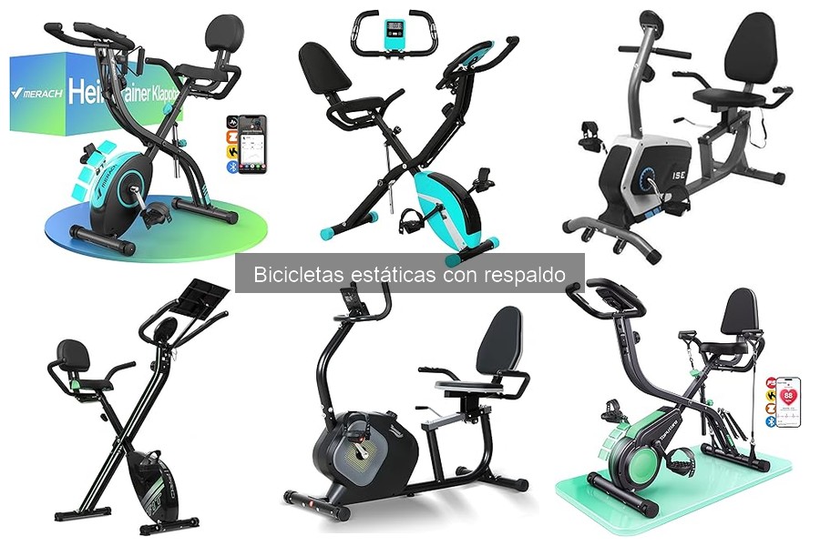 Precios de Bicicletas Estáticas con Respaldo y Dónde Comprarlas