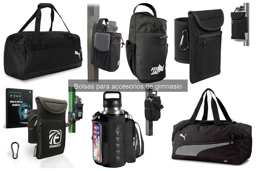 Precios de Bolsas para Accesorios de Gimnasio: Guía Completa