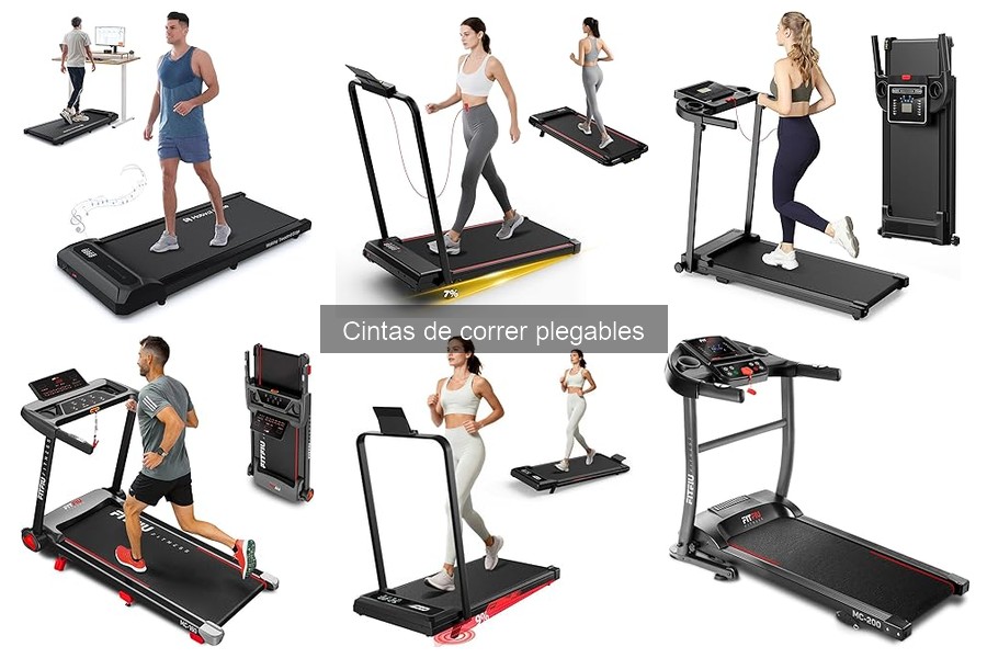 Precios de cintas de correr plegables y dónde comprarlas